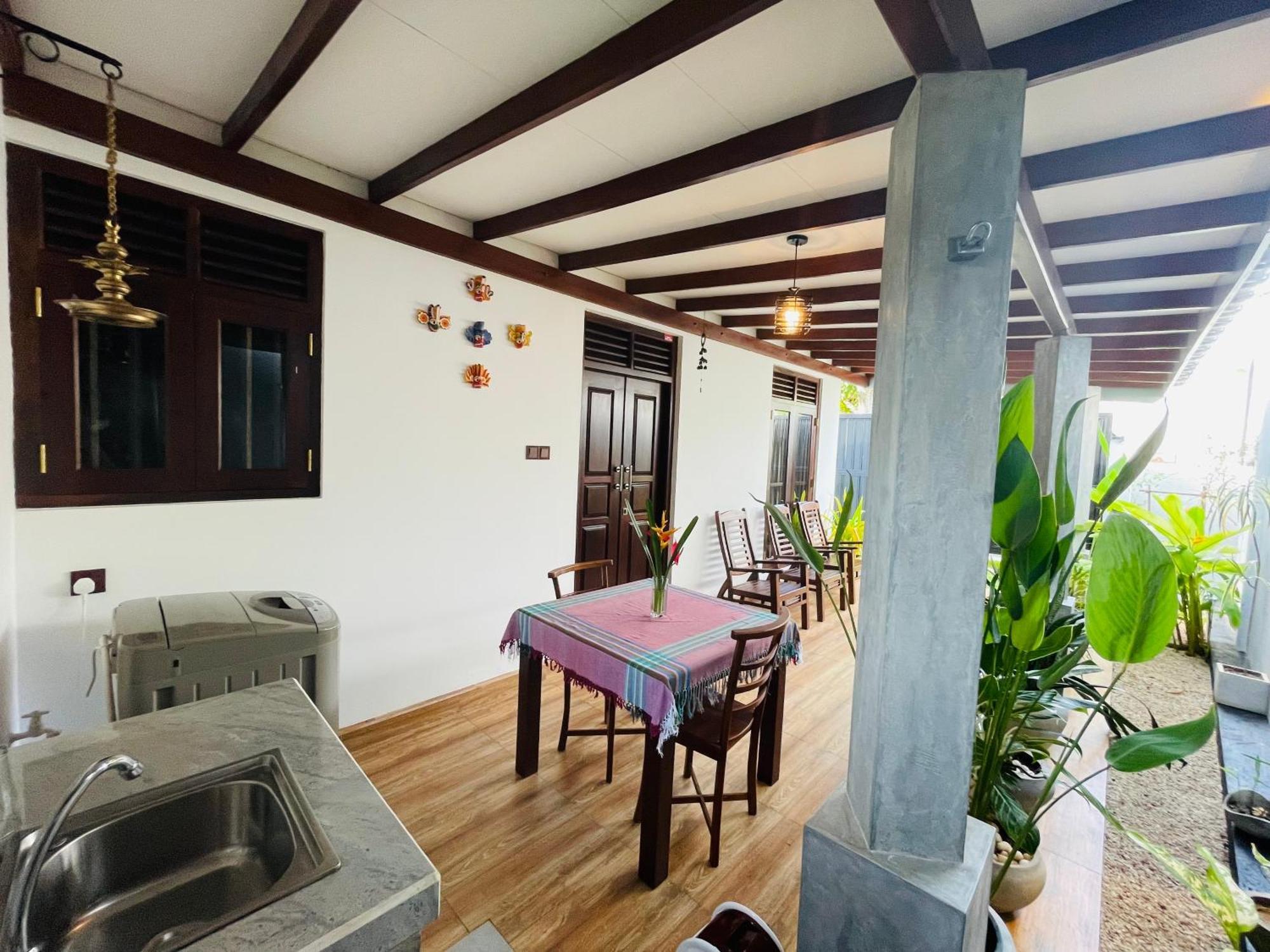 The Nook Hotel Hikkaduwa Exterior foto